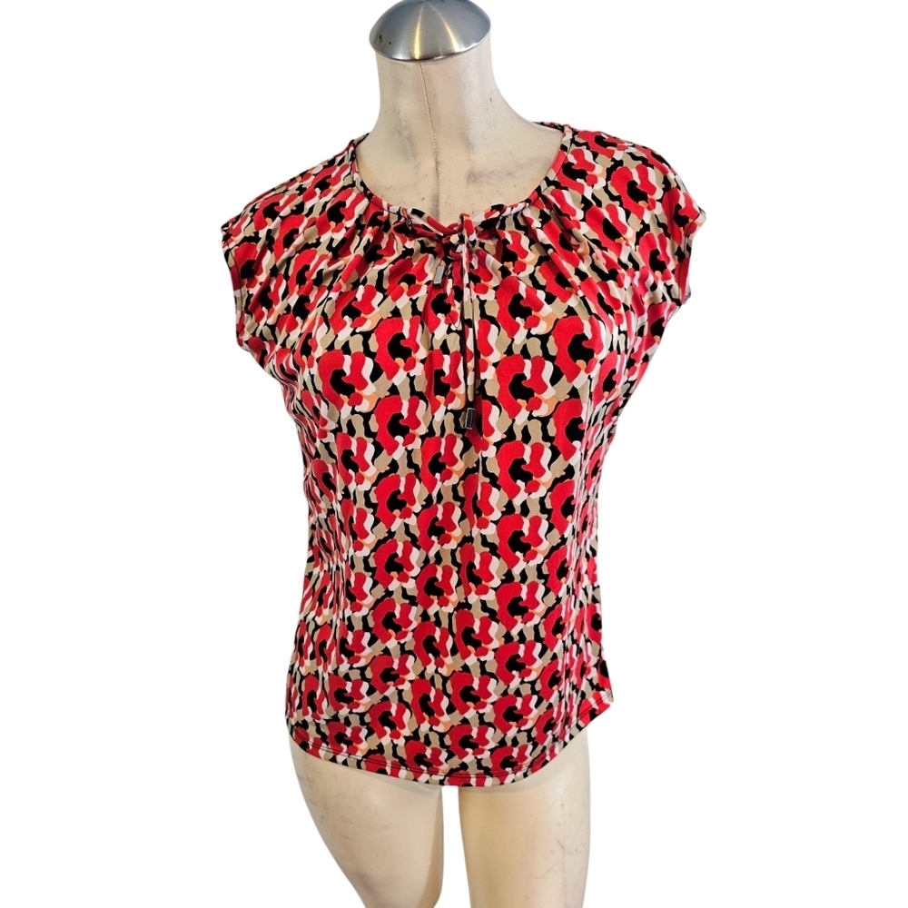 3/$25 Liz Claiborne Size S Multi-color Top